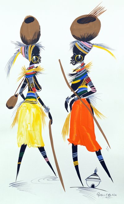 Black Models, 2008 by Oglafa Ebitari Perrin
